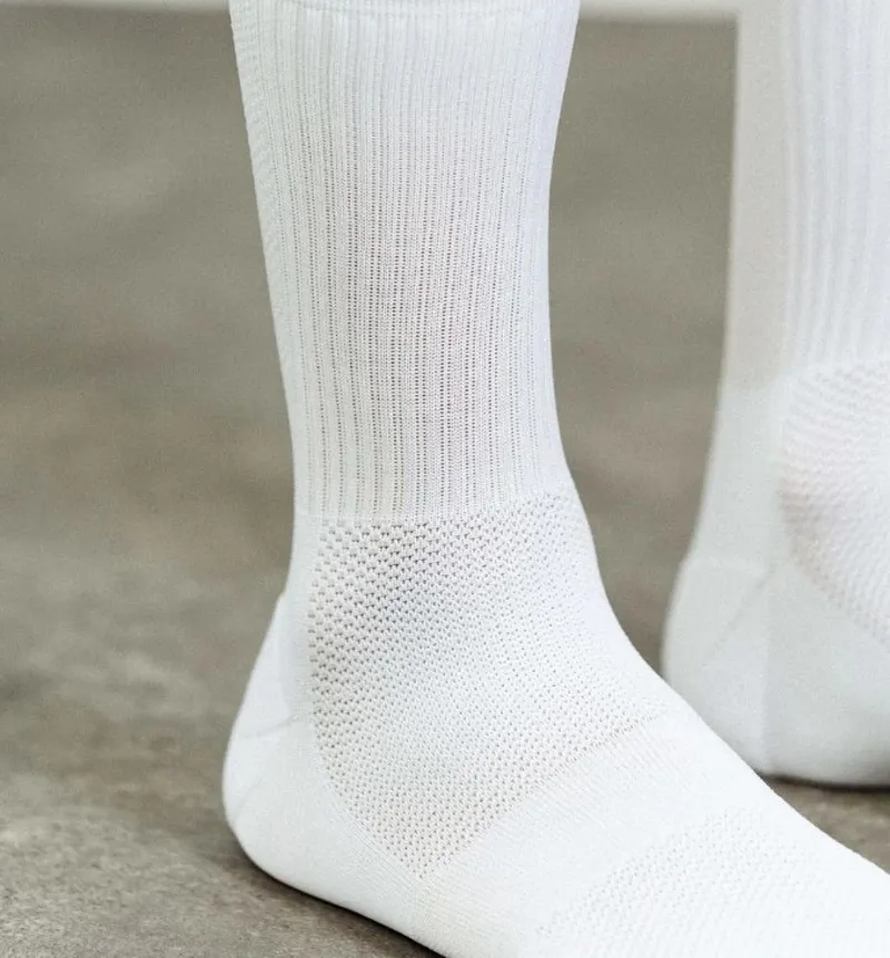 Pop running crew sock black-4