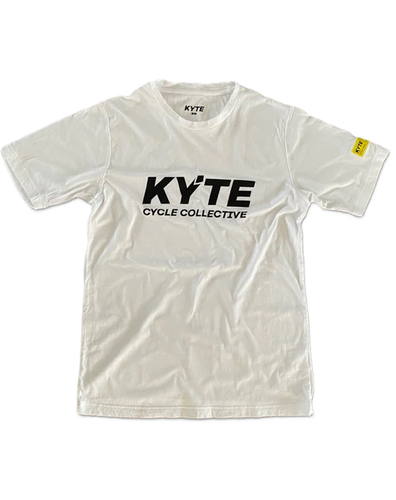 Kyte Logo Tee - White