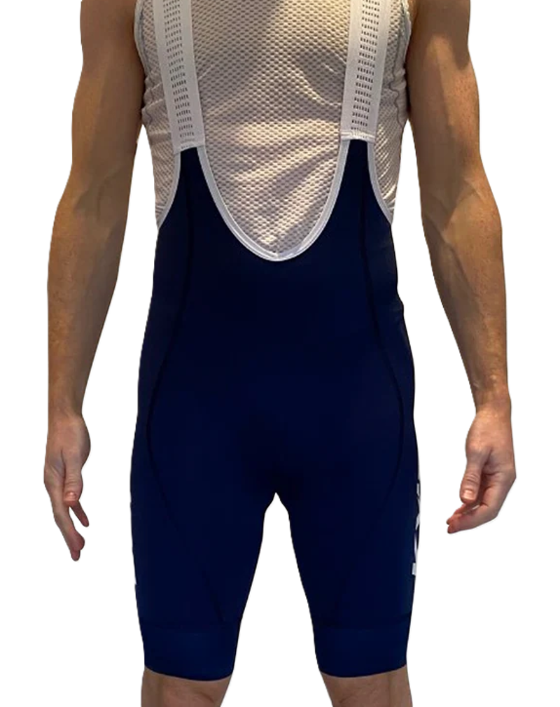 KYTE PRO Bib Shorts - NAVY Vertical