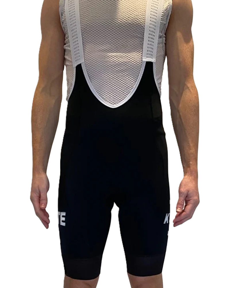 KYTE PRO Bib Shorts - BLACK Horizontal
