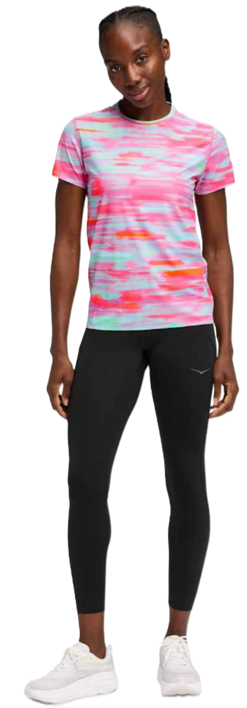 Hoka women's airolite 2.0 short sleeve top