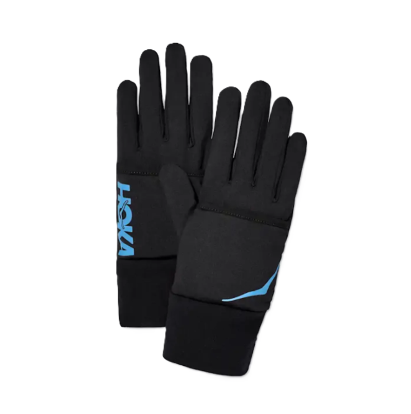 Hoka coldsnap fleece gloves