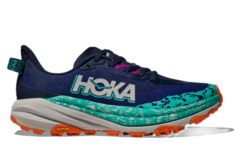 HOKA Speedgoat 6 Shoes - Blue 