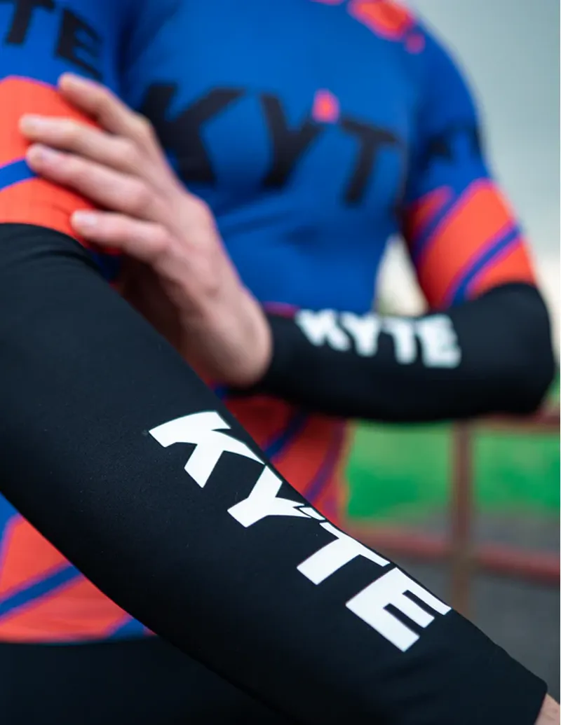 KYTE Arm Warmers - Black-1