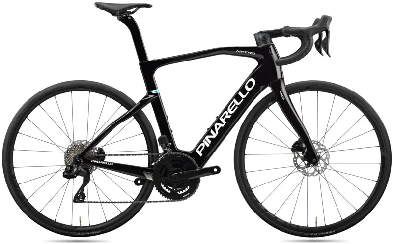 2026 Pinarello Nytro Road E5 Electric Road Bike - Black 