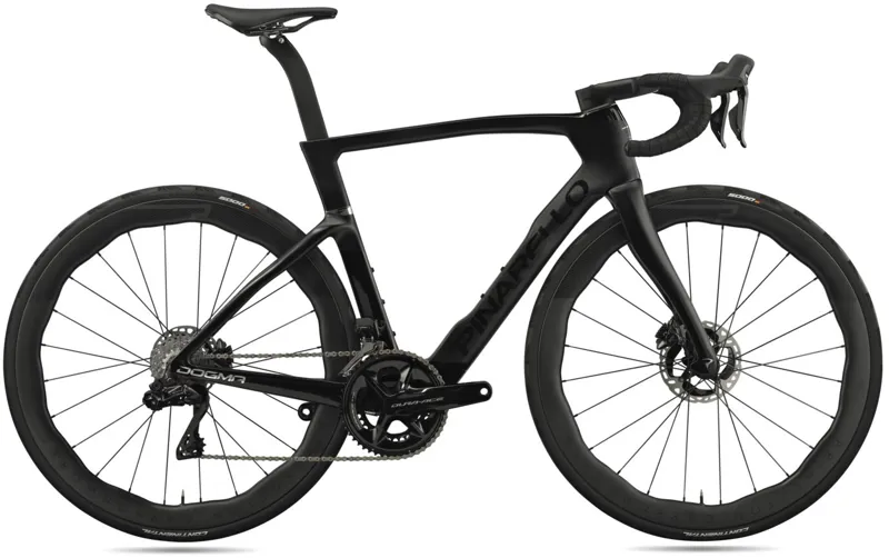 2025 Pinarello Dogma F Dura Ace Di2 Road Bike - Black on Black