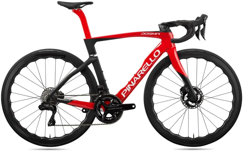 Pinarello Dogma F Disc Bike Summit Red - Ultegra Di2 - Approved Used - 53 