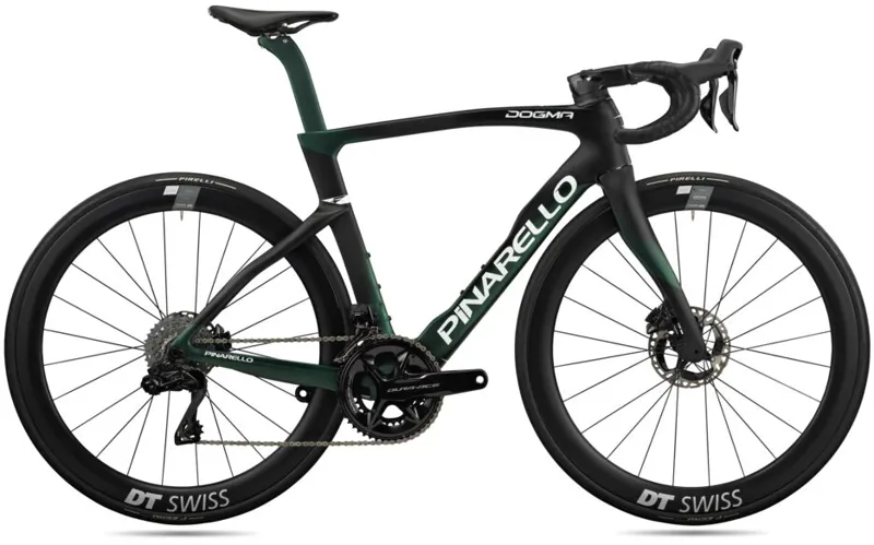 Pinarello Dogma F Disc  Frame Kit - Sonic Green CE128