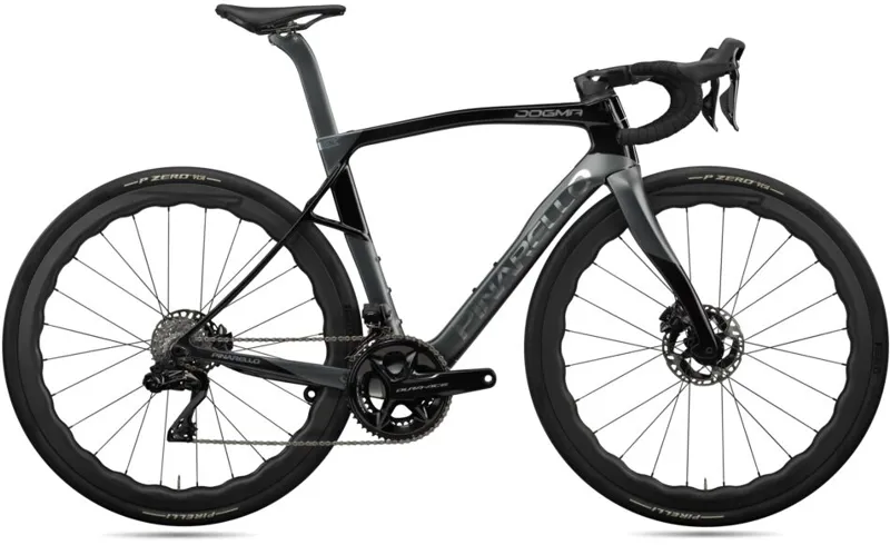 Pinarello Dogma X Disc Frame Kit CE202 - Xolar Black 