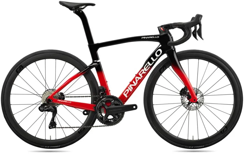 F7 Disc Ult Di2 12s Most Bicycle 54.5cm - Fastest Red