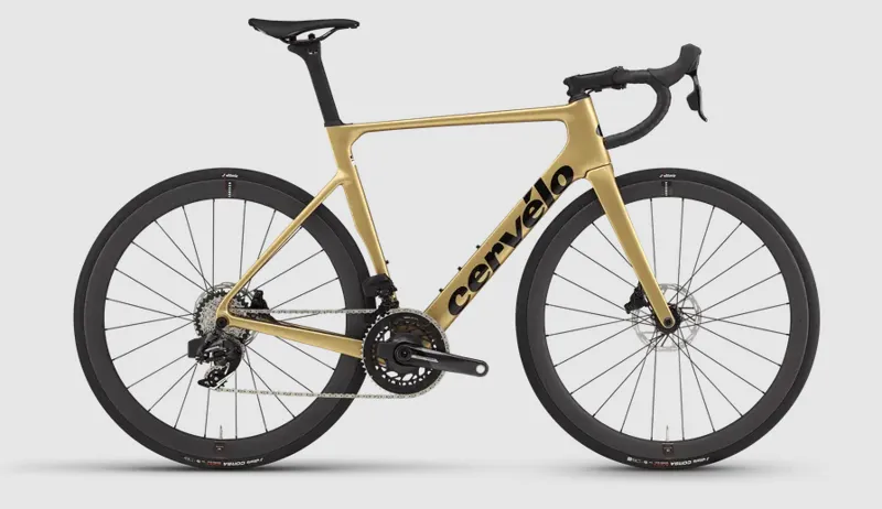 Cervelo Soloist Force AXS V1.1 Gold Dust Road Bike