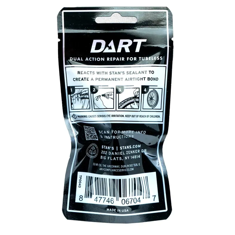 Stans NoTubes DART Tubeless Tyre Repair Tool in Silver-6