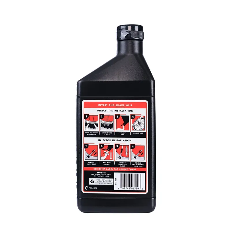 Stans NoTubes 946ml Tyre Sealant in Black/Red-2