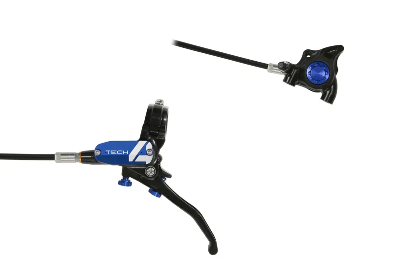 Hope Tech 4 X2 FM- No Rotor - Black/Blue