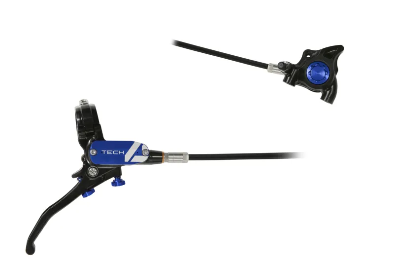 Hope Tech 4 X2 FM- No Rotor - Black/Blue-1