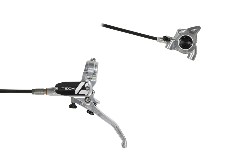 Hope Tech 4 X2 FM- No Rotor-Silver/Black