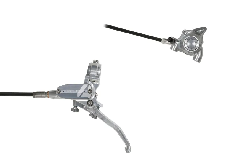 Hope Tech 4 X2 FM- No Rotor-Silver/Silver