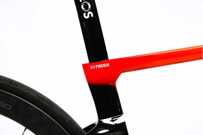 Pinarello Dogma F Dura Ace Di2 Team INEOS 46.5 - Tom Pidcock-2