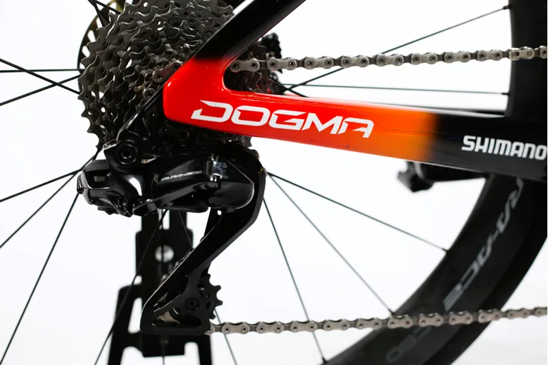 Pinarello Dogma F Dura Ace Di2 Team INEOS 46.5 - Tom Pidcock-6