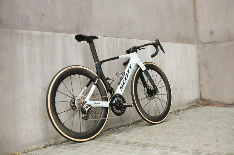 Scott Foil RC Ultimate Q365 Team Edition - Tom Pidcocks' Bike XXS -2