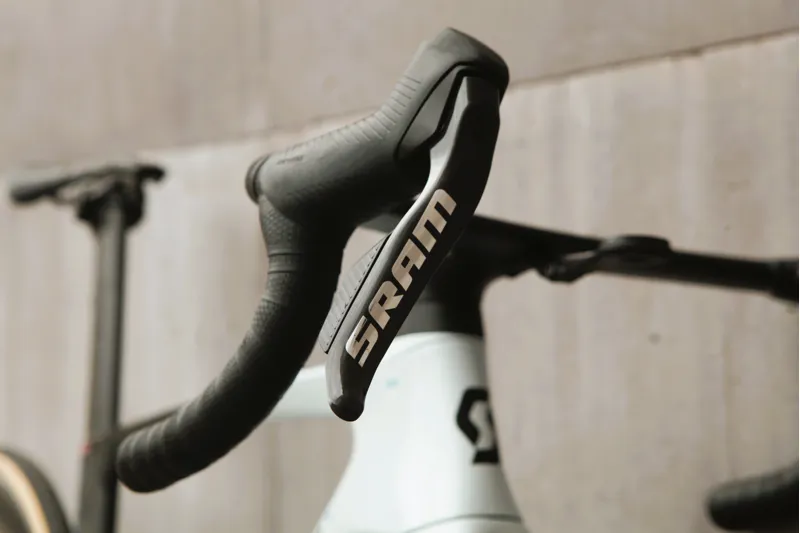 Scott Foil RC Ultimate Q365 Team Edition - Tom Pidcocks' Bike XXS -3