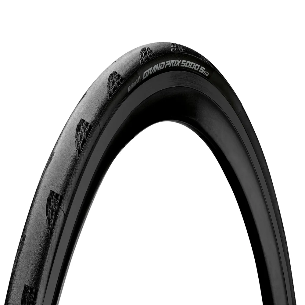 Js Cycles Continental Grand Prix GP5000 GP 5000s Tubeless Ready Tyre - Foldable Blackchili Compound 2021 BLACK/BLACK 700 x Black | Free delivery over £50 & Cycle Scheme available.