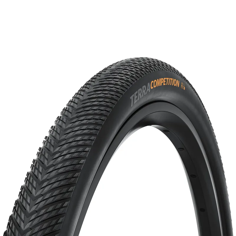 Continental Terra Competition Race Rapid Foldable Tyre 2026: BLACK/BLACK 700x