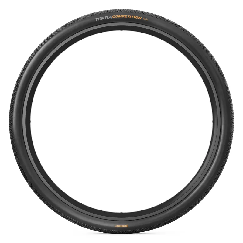 Continental Terra Competition Race Rapid Foldable Tyre 2026: BLACK/BLACK 700x-1
