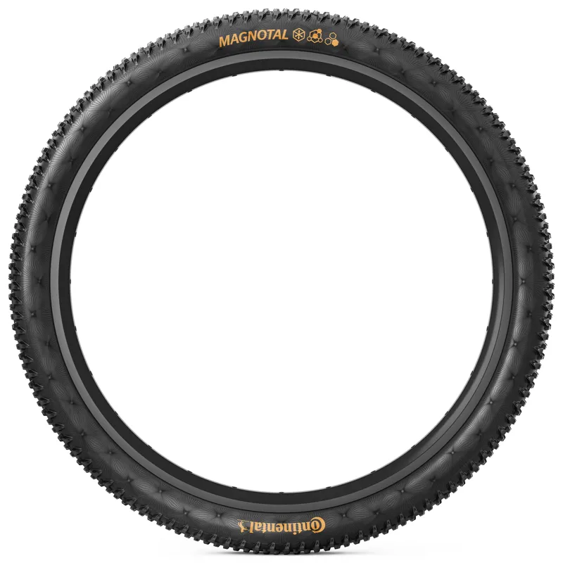 Continental Magnotal Trail Grip Foldable Tyre in Black-2