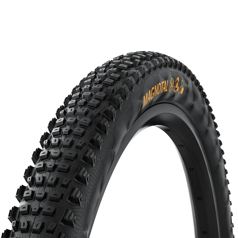 Continental Magnotal Trail Soft Foldable Tyre in Black