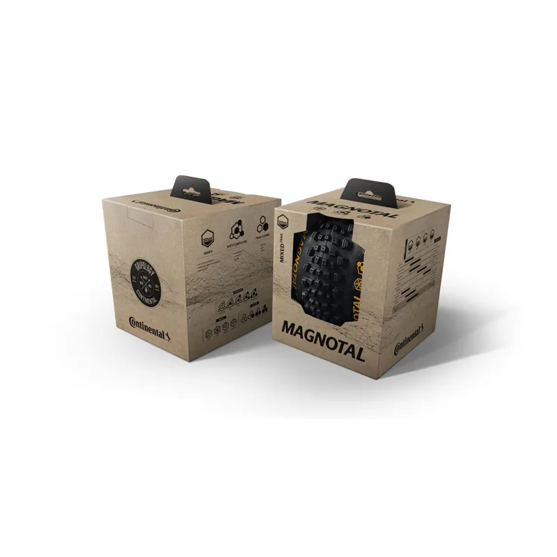 Continental Magnotal Trail Soft Foldable Tyre in Black-3