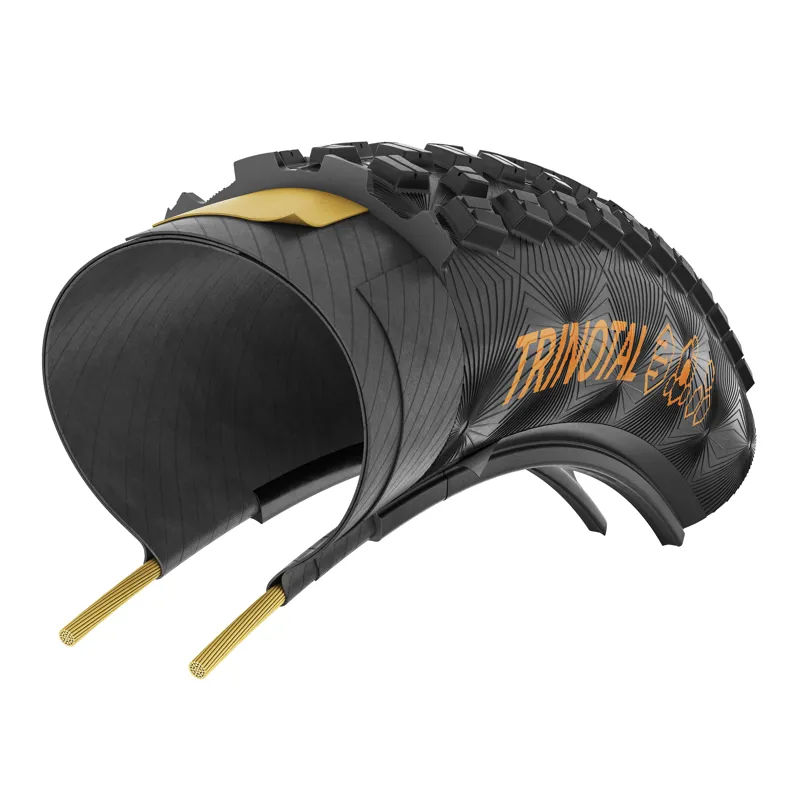 Continental Trinotal Trail Grip Foldable Tyre in Black-1