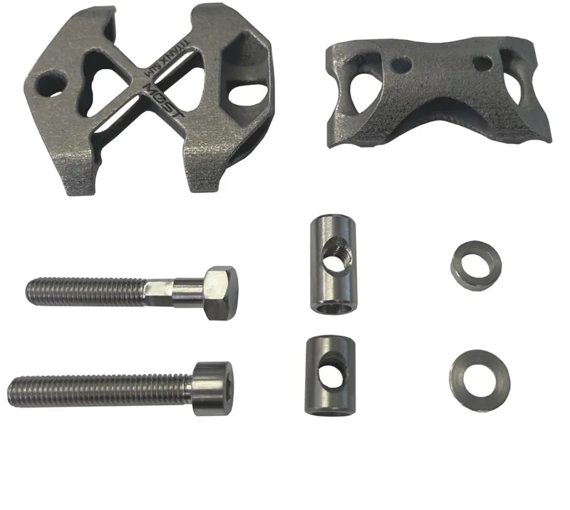 Pinarello Titanium Saddle Clamp Kit