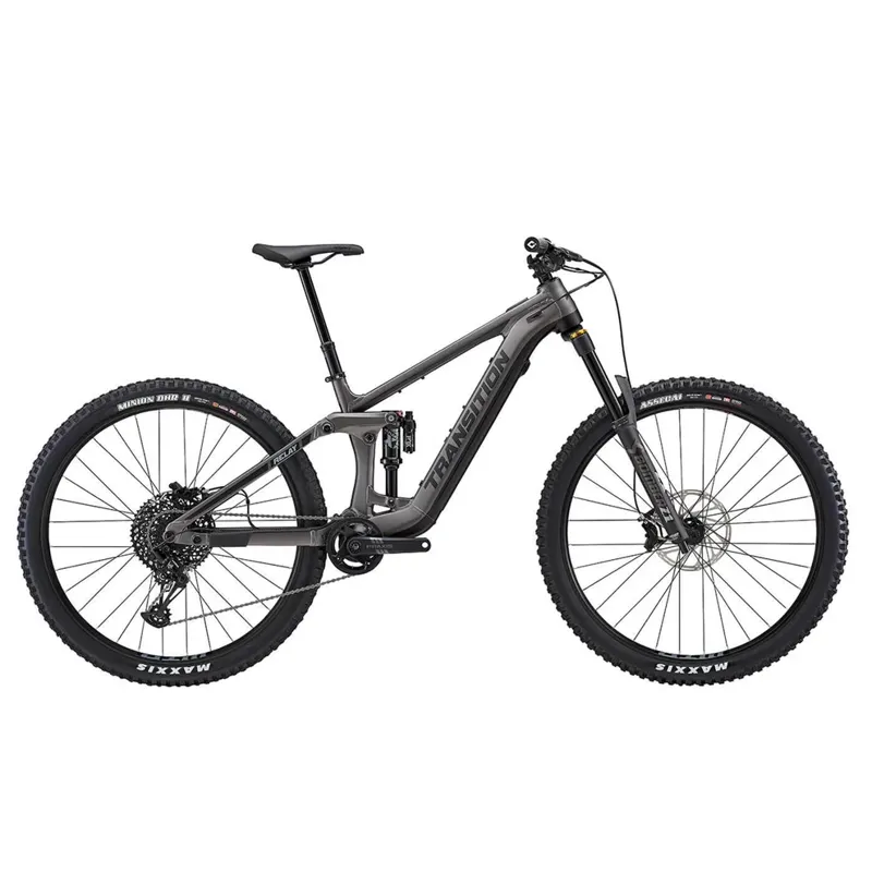 Transition Relay Alloy NX Electric Mountain Bike - Grey
