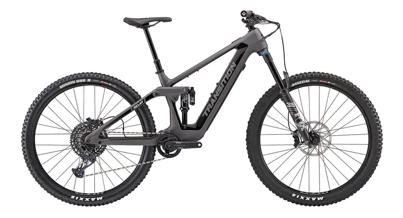 Transition Relay Carbon GX Electric Mountain Bike - Grey