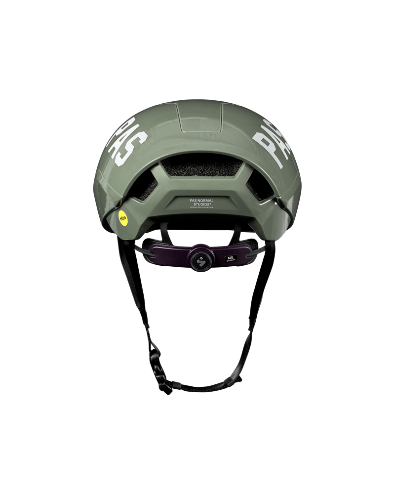 Pas Normal Studios PAS Tucker III 2Vi MIPS PNS Helmet - Grey Moss-4
