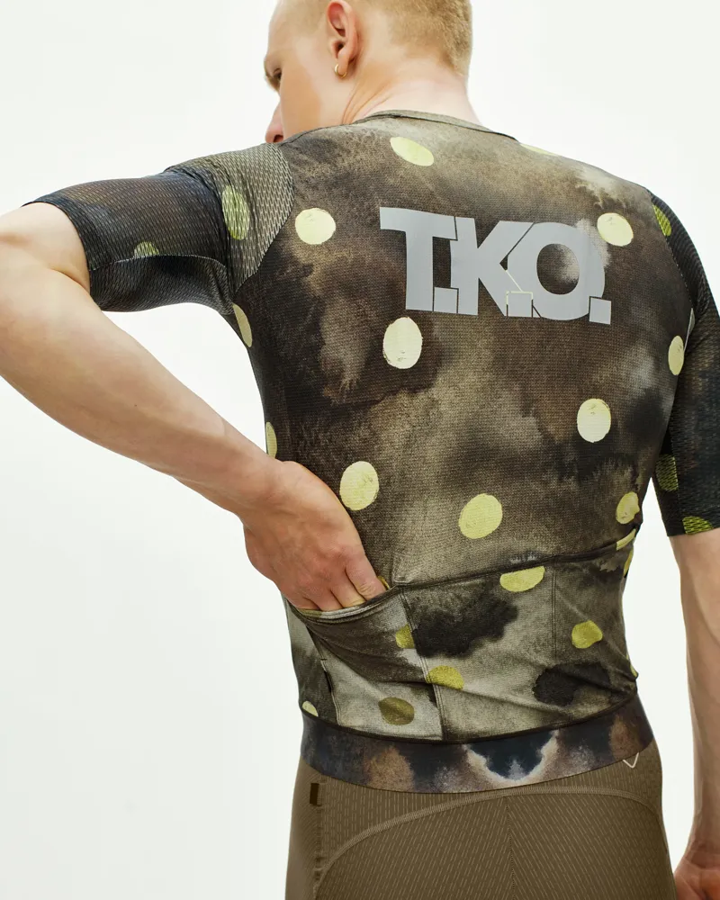 Pas Normal Studios T.K.O Essential Jersey - T.K.O Moss Green-7