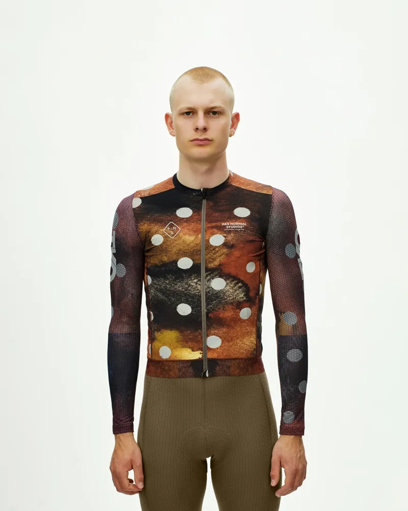 Pas Normal Studios T.K.O Essential Light Long Sleeve Jersey - T.K.O Earth-5