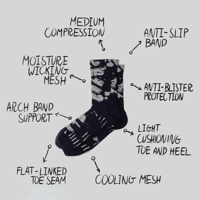 Sums All Season Socks - Black-2