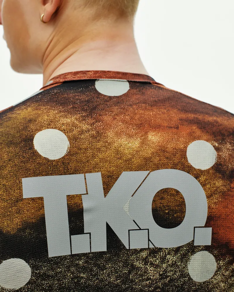 Pas Normal Studios T.K.O Essential Light Long Sleeve Jersey - T.K.O Earth-10