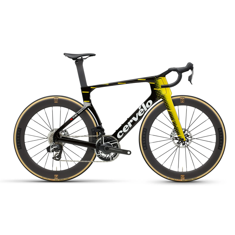 2026 Cervelo S5 Visma Lease A Bike SRAM Red ETap AXS
