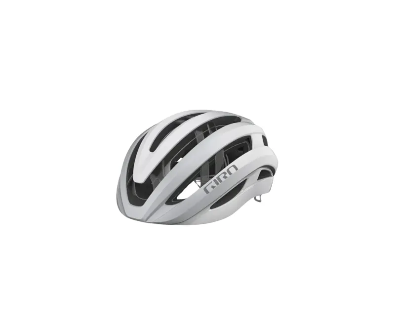 Giro Aries Spherical Road Cycling Helmet - White 