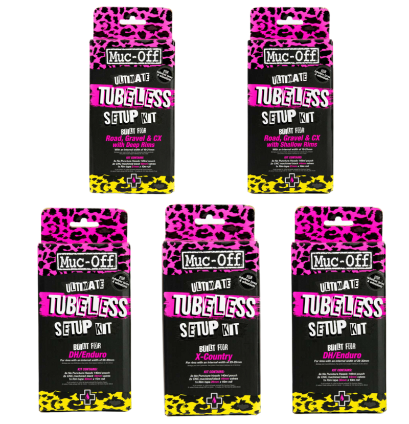 Muc-Off Tubeless Setup Kits