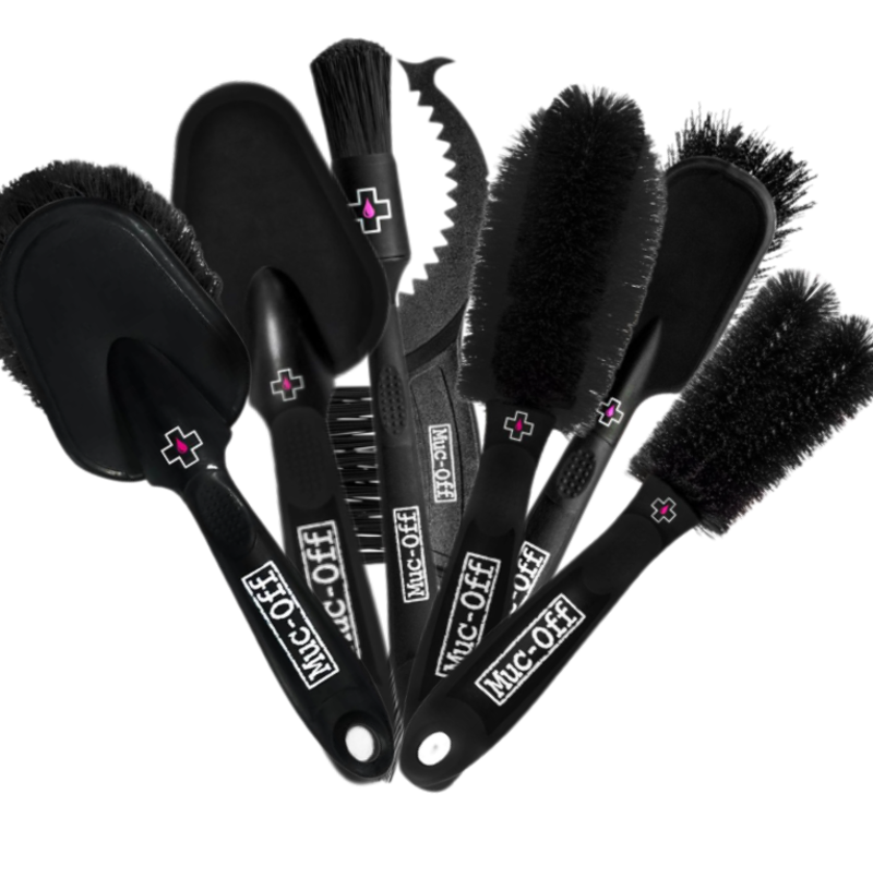 Muc-Off Cleaning and Detailing Brushes
