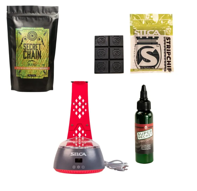 Silca Wax Starter pack with lube