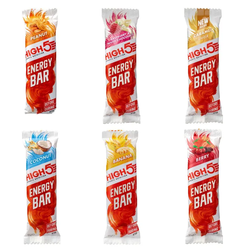 High 5 - Single Energy Bars - Various Flavours