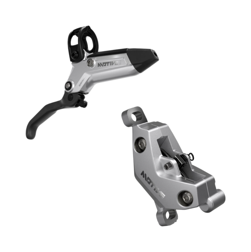 SRAM Disc Brake Motive Ultimate - Clear Ano Bearing Carbon Lever 