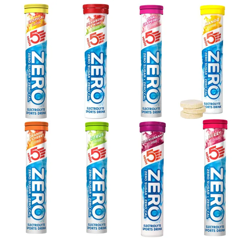 High5 ZERO Hydration Tablets 1 x 20 Tabs - Various Flavours