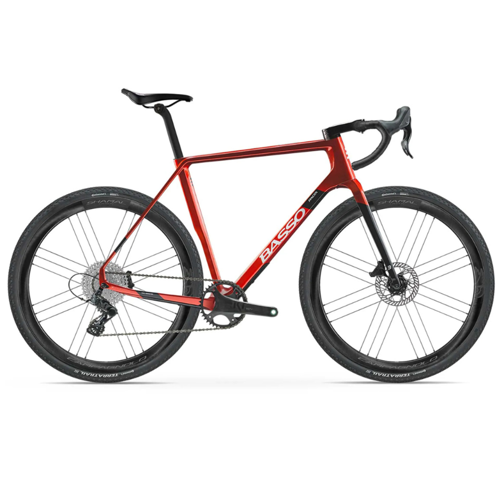Js Cycles Basso Palta Disc Ekar 13x Shamal Candy Gravel Bike Basso Bikes | Free delivery over £50 & Cycle Scheme available.