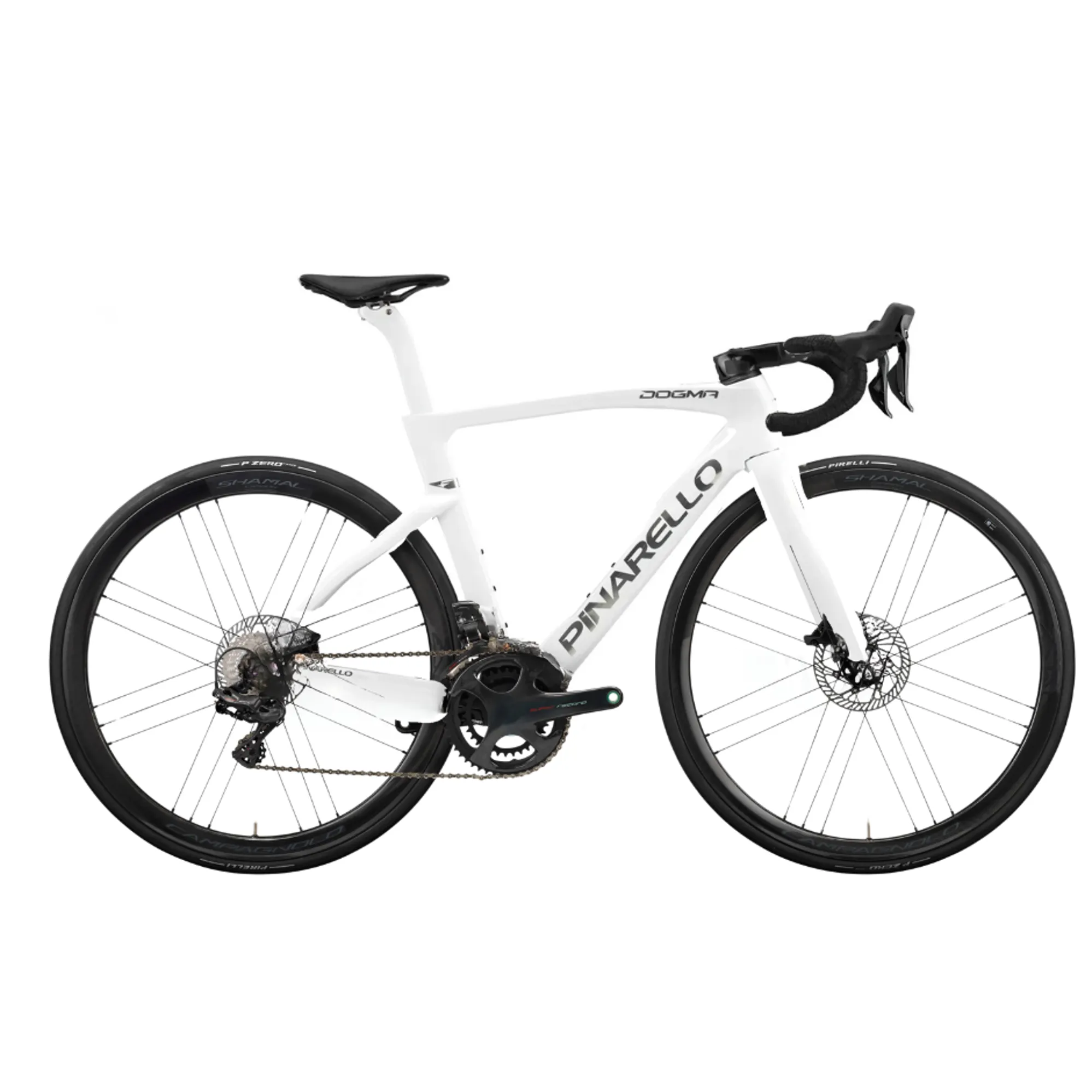 Pinarello Dogma F Disc Crystal White Carbon Road Bike Super